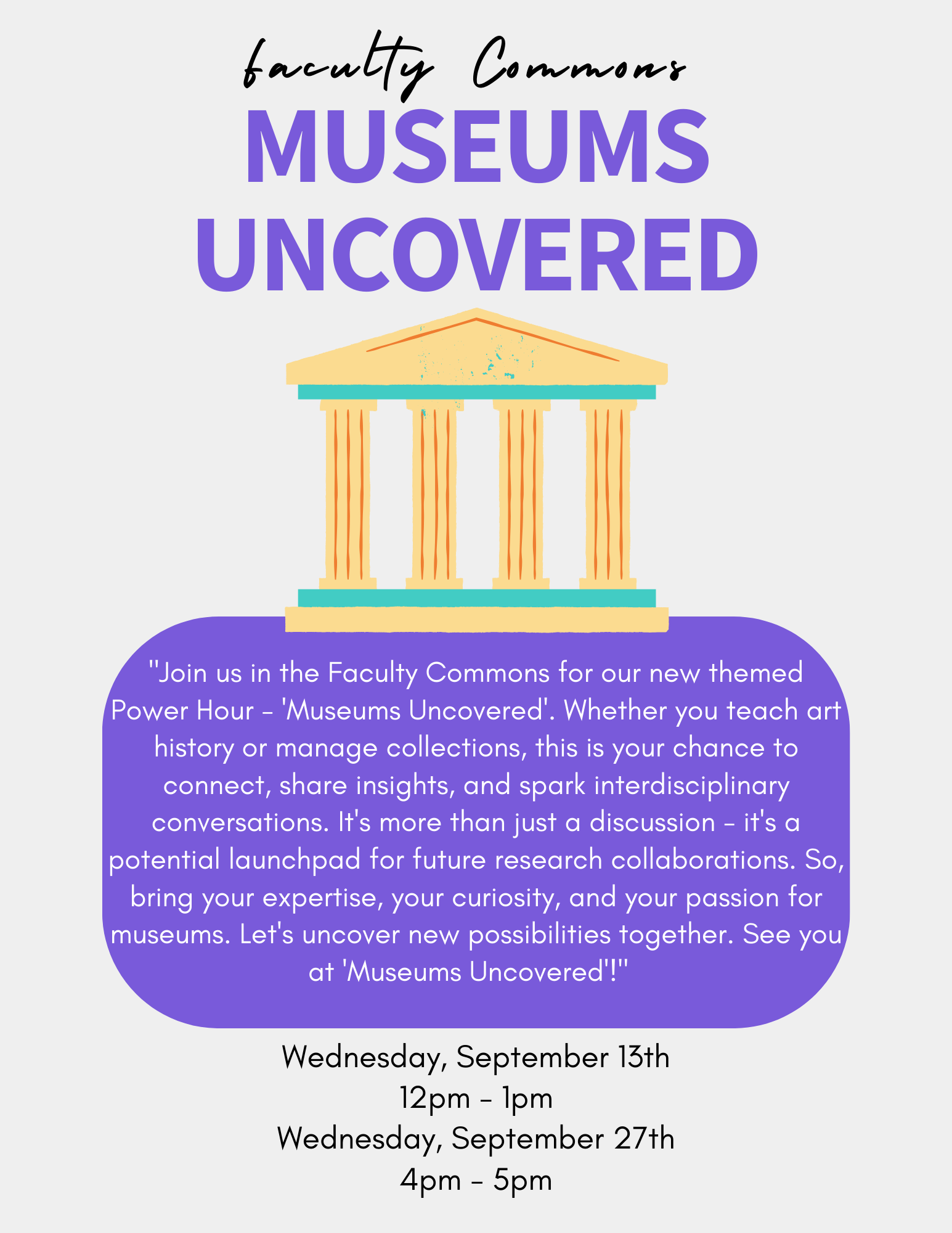 Museums Uncovered